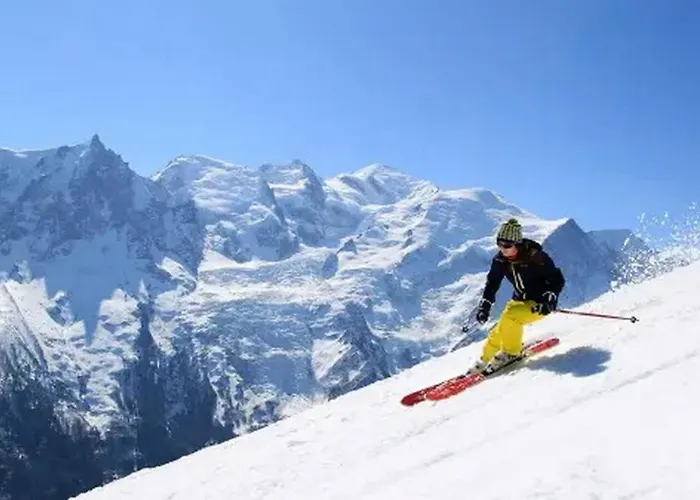 Apartment Chamois Blanc 1 - Central Chamonix Haven